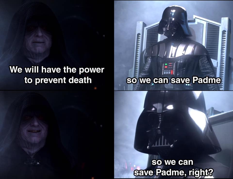 This meme is a play on the famous line "I find your lack of faith disturbing" from the Star Wars franchise. The image shows Darth Vader, a character from the series, with a caption that reads "I find your lack of faith in me disturbing" and a second caption that reads "I am your father".